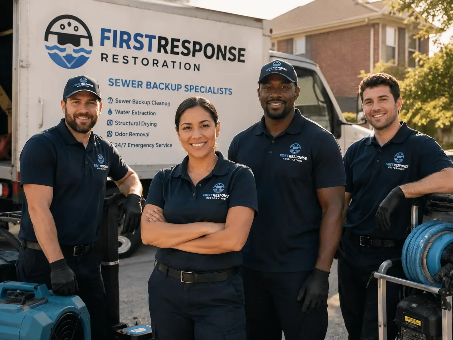 FirstResponse Restoration serving Normangee, TX