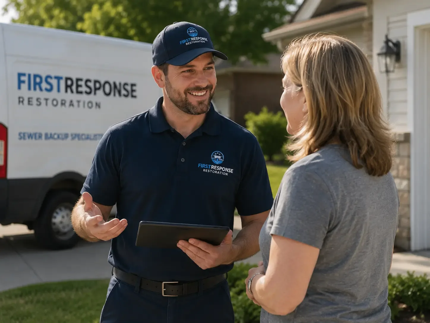 Normangee, TX Sewer Backup Cleanup Q&A
