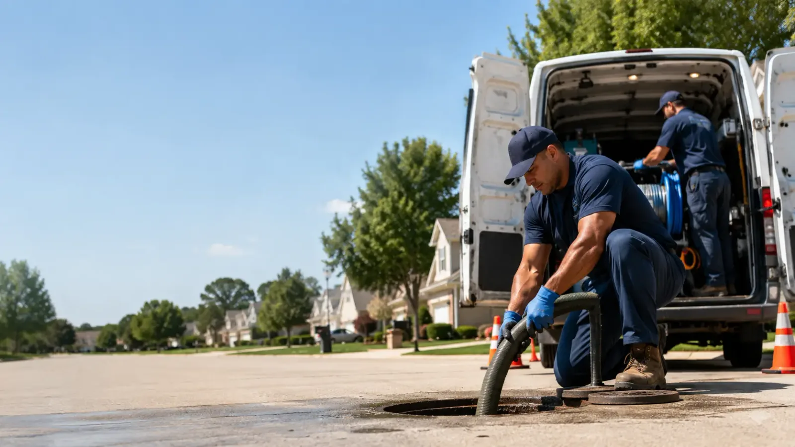 Sewer Backup Cleanup services in Normangee, TX